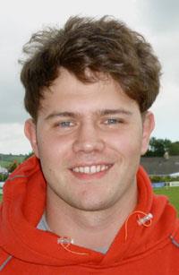 Jordan Gwilliam - two tries for Pembroke skipper